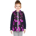 Abstract Background Purple Bright Kid s Puffer Vest View1