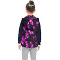 Abstract Background Purple Bright Kid s Puffer Vest View2