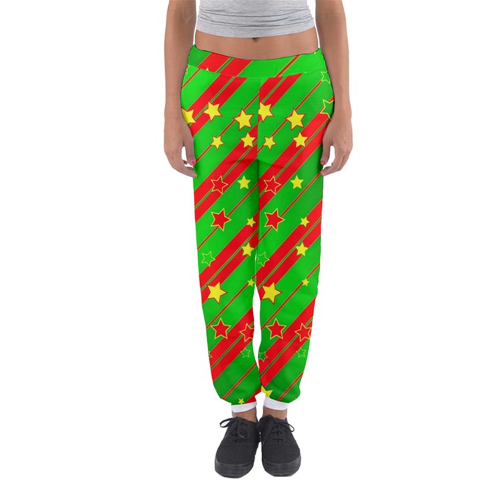 Star Sky Graphic Night Background Women s Jogger Sweatpants