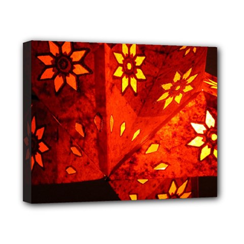 Star Light Christmas Romantic Hell Canvas 10  X 8  by Celenk