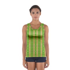 Seamless Tileable Pattern Design Sport Tank Top  by Celenk