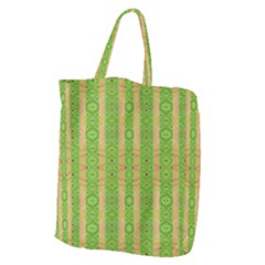 Seamless Tileable Pattern Design Giant Grocery Zipper Tote