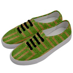 Seamless Tileable Pattern Design Men s Classic Low Top Sneakers