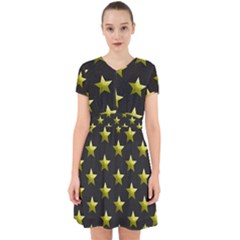 Stars Backgrounds Patterns Shapes Adorable In Chiffon Dress