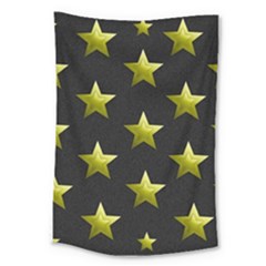 Stars Backgrounds Patterns Shapes Large Tapestry by Celenk