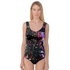 Abstract Background Celebration Princess Tank Leotard  by Celenk