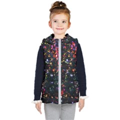 Abstract Background Celebration Kid s Puffer Vest by Celenk