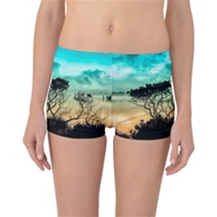 Trees Branches Branch Nature Reversible Boyleg Bikini Bottoms by Celenk