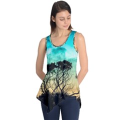 Trees Branches Branch Nature Sleeveless Tunic by Celenk