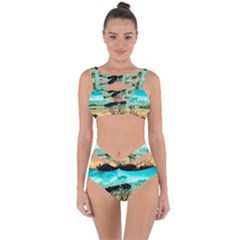 Trees Branches Branch Nature Bandaged Up Bikini Set  by Celenk