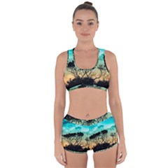 Trees Branches Branch Nature Racerback Boyleg Bikini Set