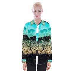 Trees Branches Branch Nature Womens Long Sleeve Shirt