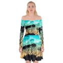 Trees Branches Branch Nature Off Shoulder Skater Dress View1