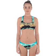 Trees Branches Branch Nature Cross Back Hipster Bikini Set