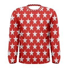 Star Christmas Advent Structure Men s Long Sleeve Tee by Celenk