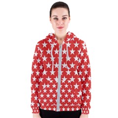 Star Christmas Advent Structure Women s Zipper Hoodie by Celenk