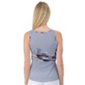 P-51 Mustang flying Women s Basketball Tank Top View2