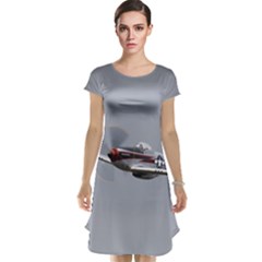 P-51 Mustang Flying Cap Sleeve Nightdress by Ucco