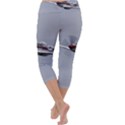 P-51 Mustang flying Capri Yoga Leggings View4