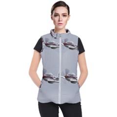 P-51 Mustang Flying Women s Puffer Vest