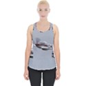 P-51 Mustang flying Piece Up Tank Top View1