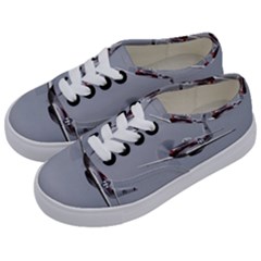 P-51 Mustang Flying Kids  Classic Low Top Sneakers by Ucco