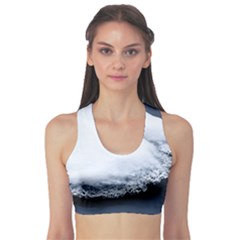 Ice, Snow And Moving Water Sports Bra