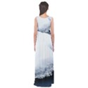 Ice, Snow And Moving Water Empire Waist Maxi Dress View2