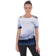 Ice, Snow And Moving Water Short Sleeve Top by Ucco