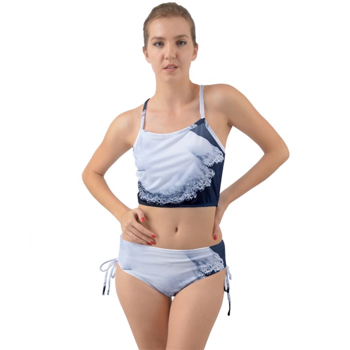 Ice, Snow And Moving Water Mini Tank Bikini Set