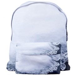 Ice, Snow And Moving Water Giant Full Print Backpack by Ucco