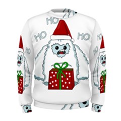 Yeti Xmas Men s Sweatshirt by Valentinaart