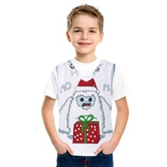 Yeti Xmas Kids  Sportswear by Valentinaart