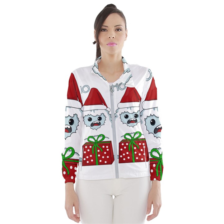 Yeti Xmas Wind Breaker (Women)