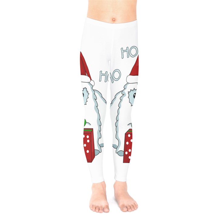 Yeti Xmas Kids  Legging