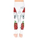 Yeti Xmas Kids  Legging View2