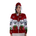 Yeti Xmas Hooded Wind Breaker (Women) View1