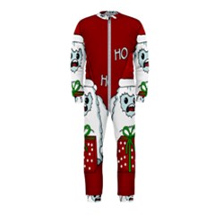 Yeti Xmas Onepiece Jumpsuit (kids) by Valentinaart