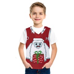 Yeti Xmas Kids  Sportswear by Valentinaart