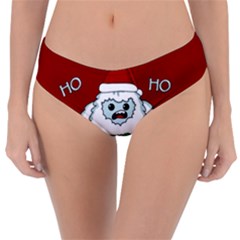 Yeti Xmas Reversible Classic Bikini Bottoms by Valentinaart