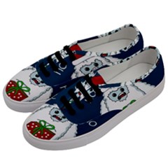 Yeti Xmas Men s Classic Low Top Sneakers