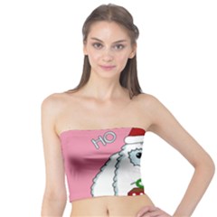 Yeti Xmas Tube Top by Valentinaart