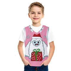 Yeti Xmas Kids  Sportswear by Valentinaart