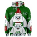 Yeti Xmas Men s Pullover Hoodie View1