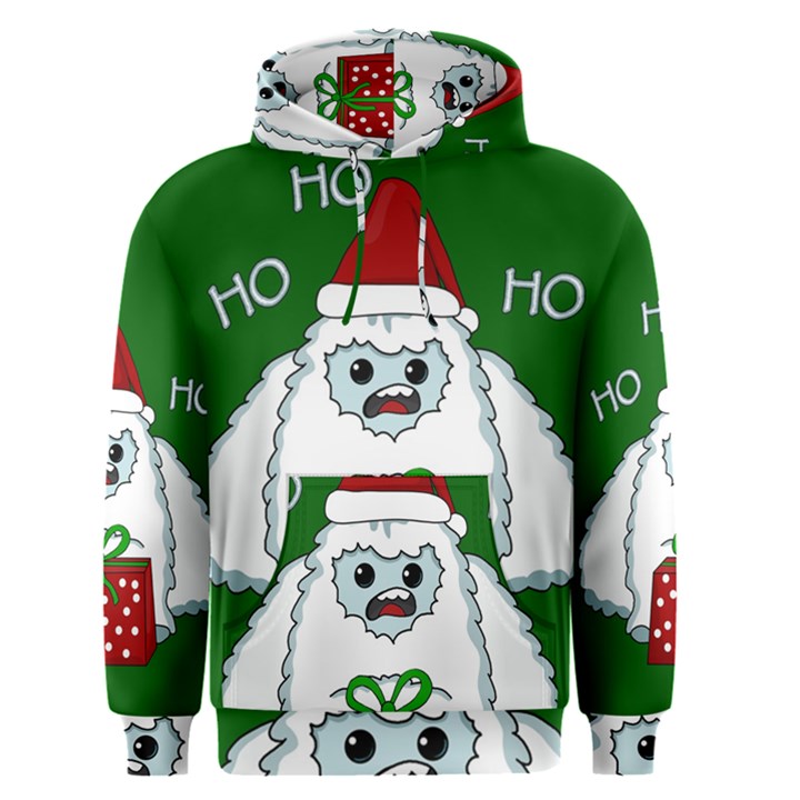 Yeti Xmas Men s Pullover Hoodie