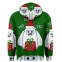 Yeti Xmas Men s Pullover Hoodie View2