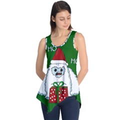 Yeti Xmas Sleeveless Tunic by Valentinaart