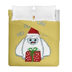 Yeti Xmas Duvet Cover Double Side (Full/ Double Size)