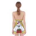 Yeti Xmas Halter Dress Swimsuit  View2