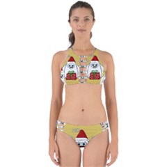 Yeti Xmas Perfectly Cut Out Bikini Set